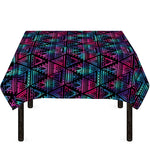 Triangle Ethnic Navajo Pattern Print Tablecloth