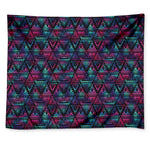 Triangle Ethnic Navajo Pattern Print Tapestry