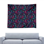 Triangle Ethnic Navajo Pattern Print Tapestry