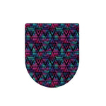 Triangle Ethnic Navajo Pattern Print Toilet Lid Cover