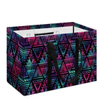 Triangle Ethnic Navajo Pattern Print Utility Tote Bag