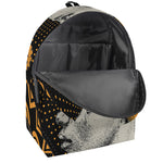 Tribal African Girl Print Backpack