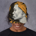 Tribal African Girl Print Baseball Cap