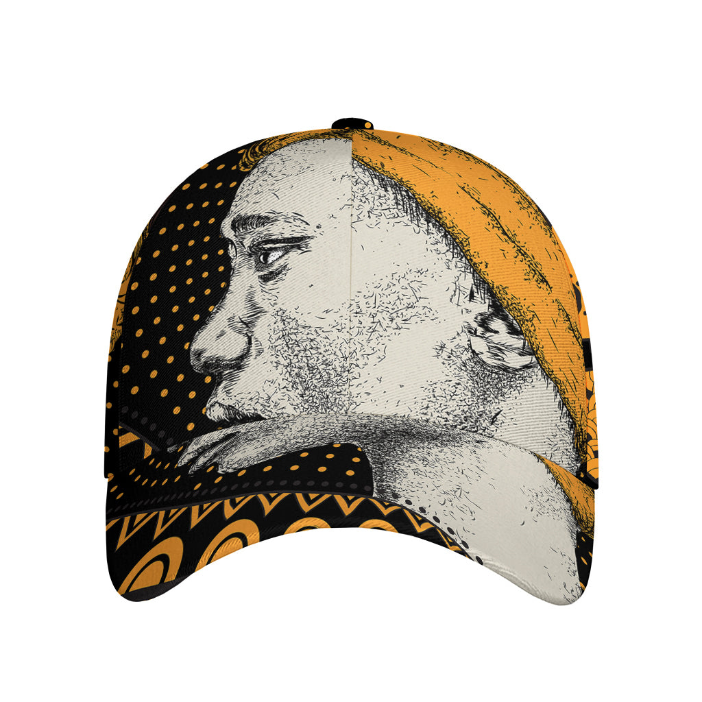 Tribal African Girl Print Baseball Cap