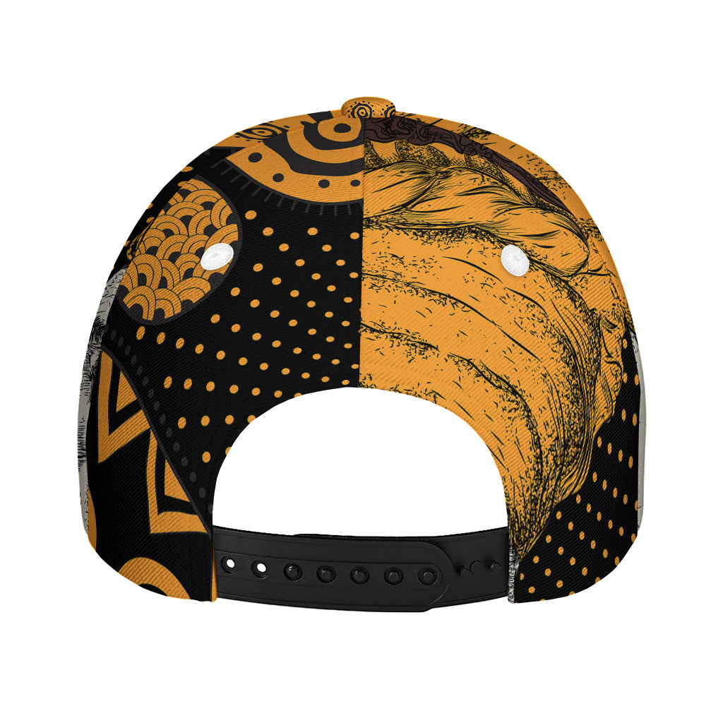 Tribal African Girl Print Baseball Cap