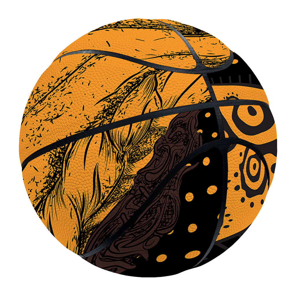 Tribal African Girl Print Basketball