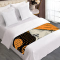 Tribal African Girl Print Bed Runner