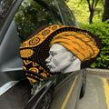 Tribal African Girl Print Car Side Mirror Covers