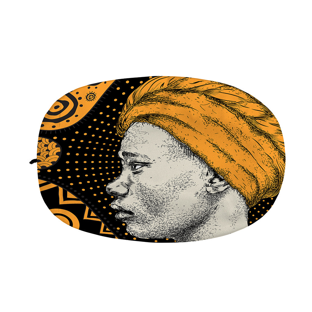 Tribal African Girl Print Car Side Mirror Covers