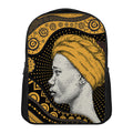 Tribal African Girl Print Casual Backpack