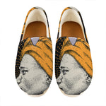 Tribal African Girl Print Casual Shoes
