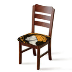 Tribal African Girl Print Chair Cushion Cover