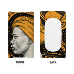 Tribal African Girl Print Changing Pad Cover