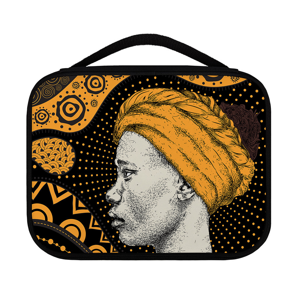 Tribal African Girl Print Classic Bible Case
