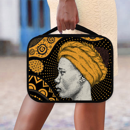 Tribal African Girl Print Classic Bible Case