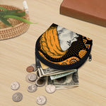 Tribal African Girl Print Coin Purse