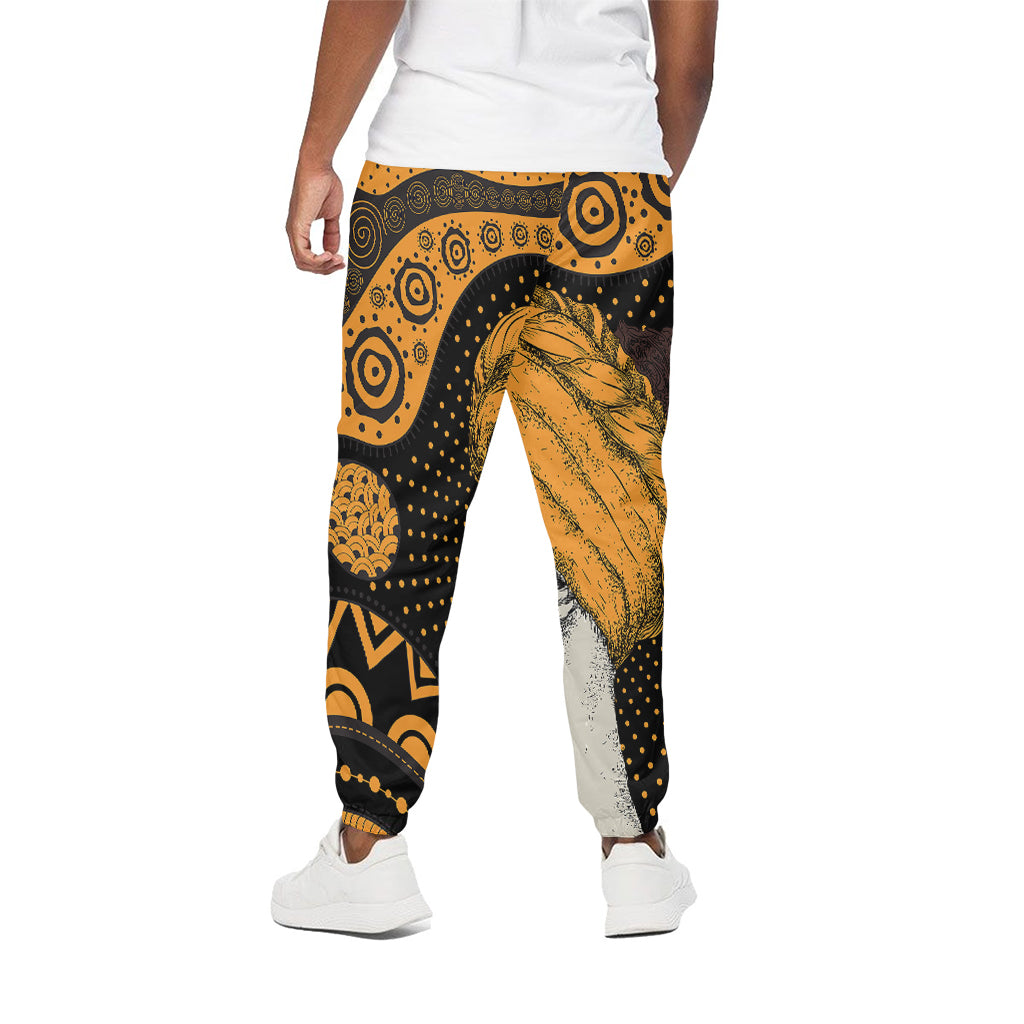 Tribal African Girl Print Cotton Pants