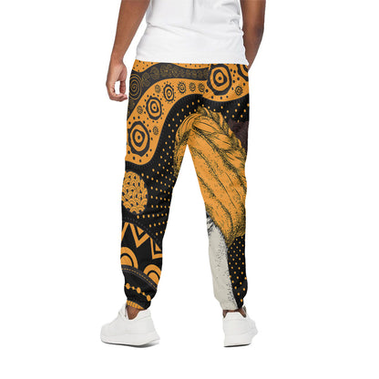 Tribal African Girl Print Cotton Pants