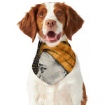 Tribal African Girl Print Dog Bandana