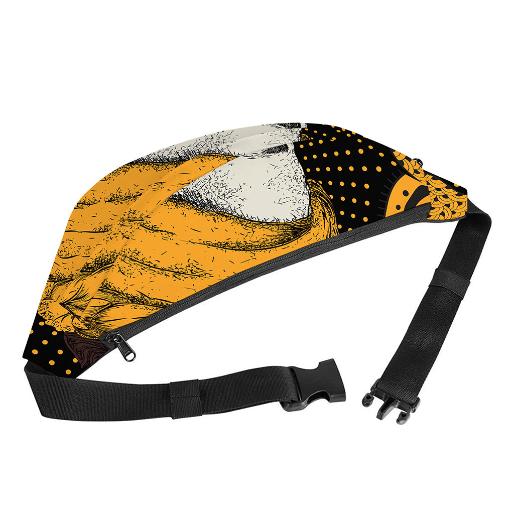 Tribal African Girl Print Fanny Pack