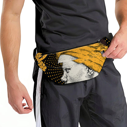 Tribal African Girl Print Fanny Pack