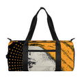 Tribal African Girl Print Gym Bag