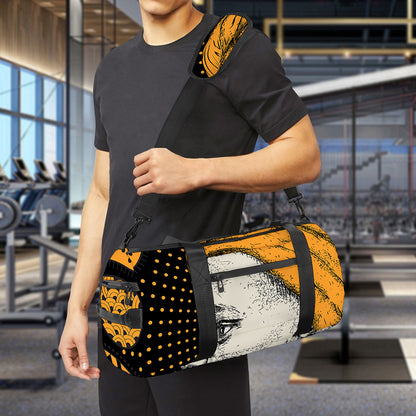 Tribal African Girl Print Gym Bag