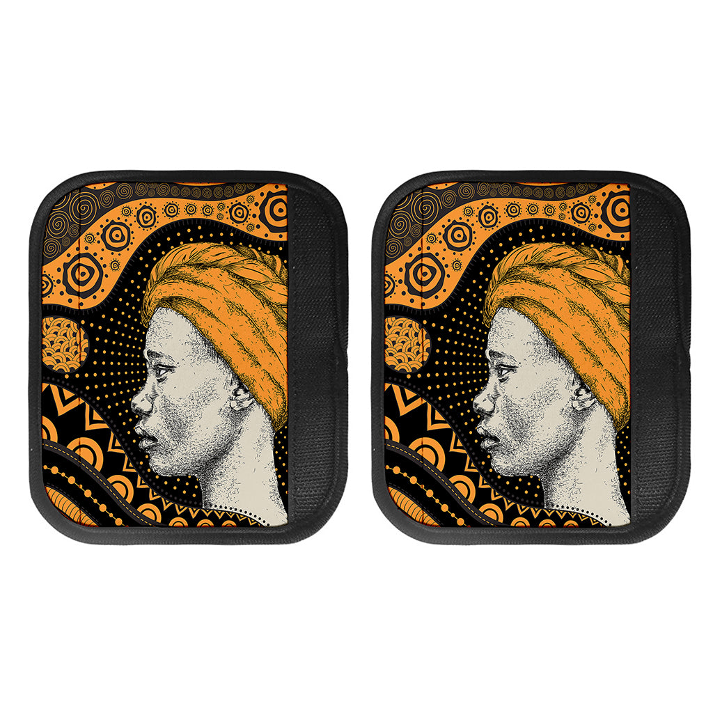 Tribal African Girl Print Handle Covers