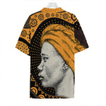 Tribal African Girl Print Hawaiian Shirt
