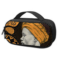 Tribal African Girl Print Portable Cooler Travel Case