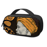 Tribal African Girl Print Insulin Cooler Travel Case