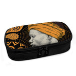 Tribal African Girl Print Insulin Cooler Travel Case