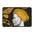 Tribal African Girl Print Kitchen Mat