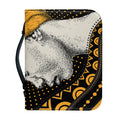 Tribal African Girl Print Leather Bible Cover