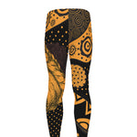 Tribal African Girl Print Men's leggings