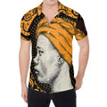 Tribal African Girl Print Men's Shirt
