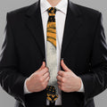 Tribal African Girl Print Necktie