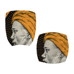 Tribal African Girl Print Office Chair Cover