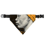 Tribal African Girl Print Over The Collar Dog Bandana
