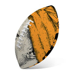 Tribal African Girl Print Rugby Ball