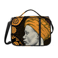 Tribal African Girl Print Shoulder Strap Bible Bag