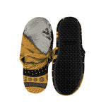 Tribal African Girl Print Slippers