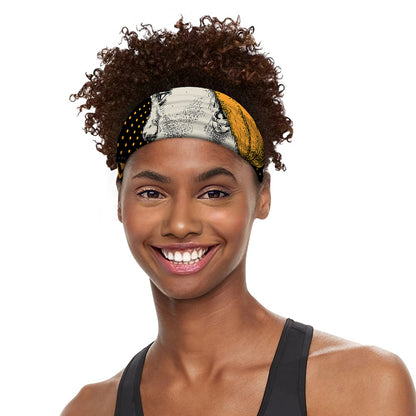 Tribal African Girl Print Sports Headband