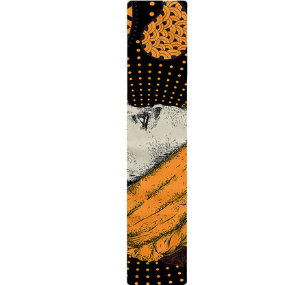 Tribal African Girl Print Table Runner