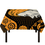 Tribal African Girl Print Tablecloth