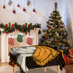 Tribal African Girl Print Tablecloth