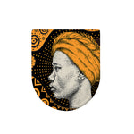 Tribal African Girl Print Toilet Lid Cover