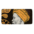 Tribal African Girl Print Towel