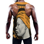 Tribal African Girl Print Training Tank Top
