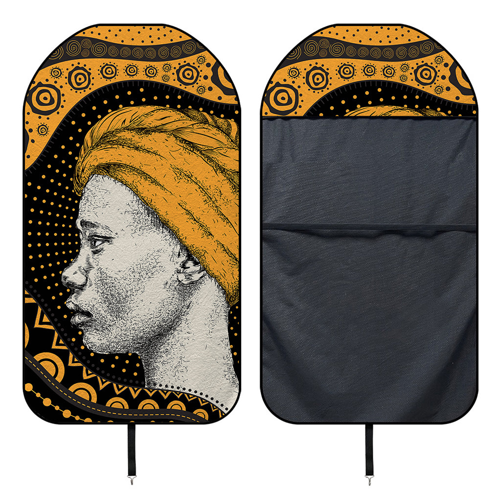 Tribal African Girl Print Waterproof Car Seat Cover